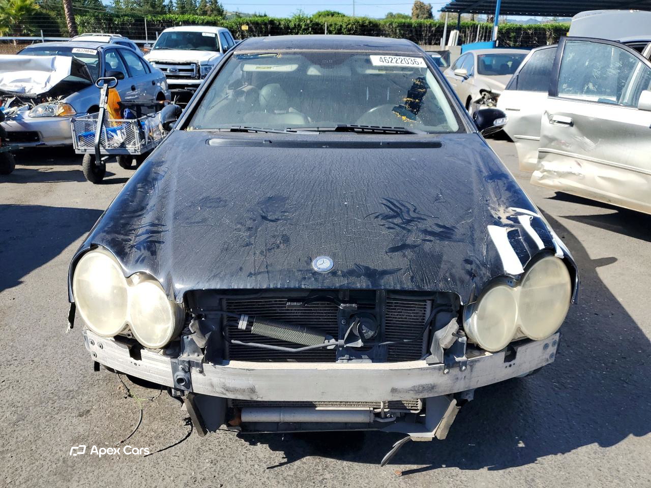 Mercedes-Benz CLK-klasse 2007