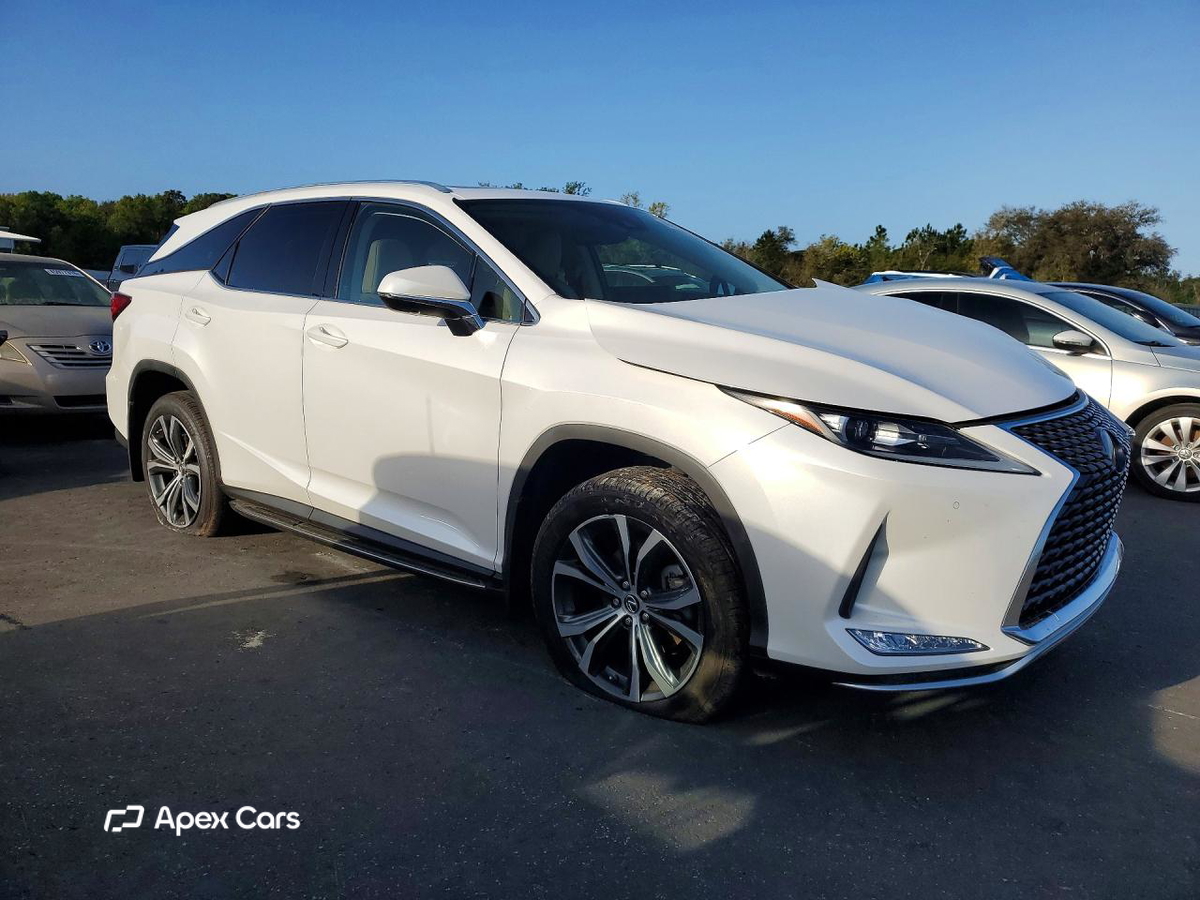 Lexus RX 2022