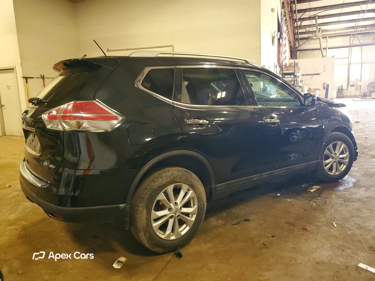 Nissan Rogue 2016