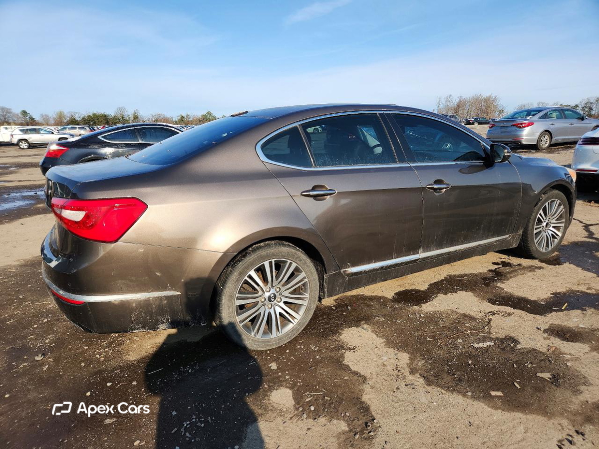 Kia Cadenza 2014