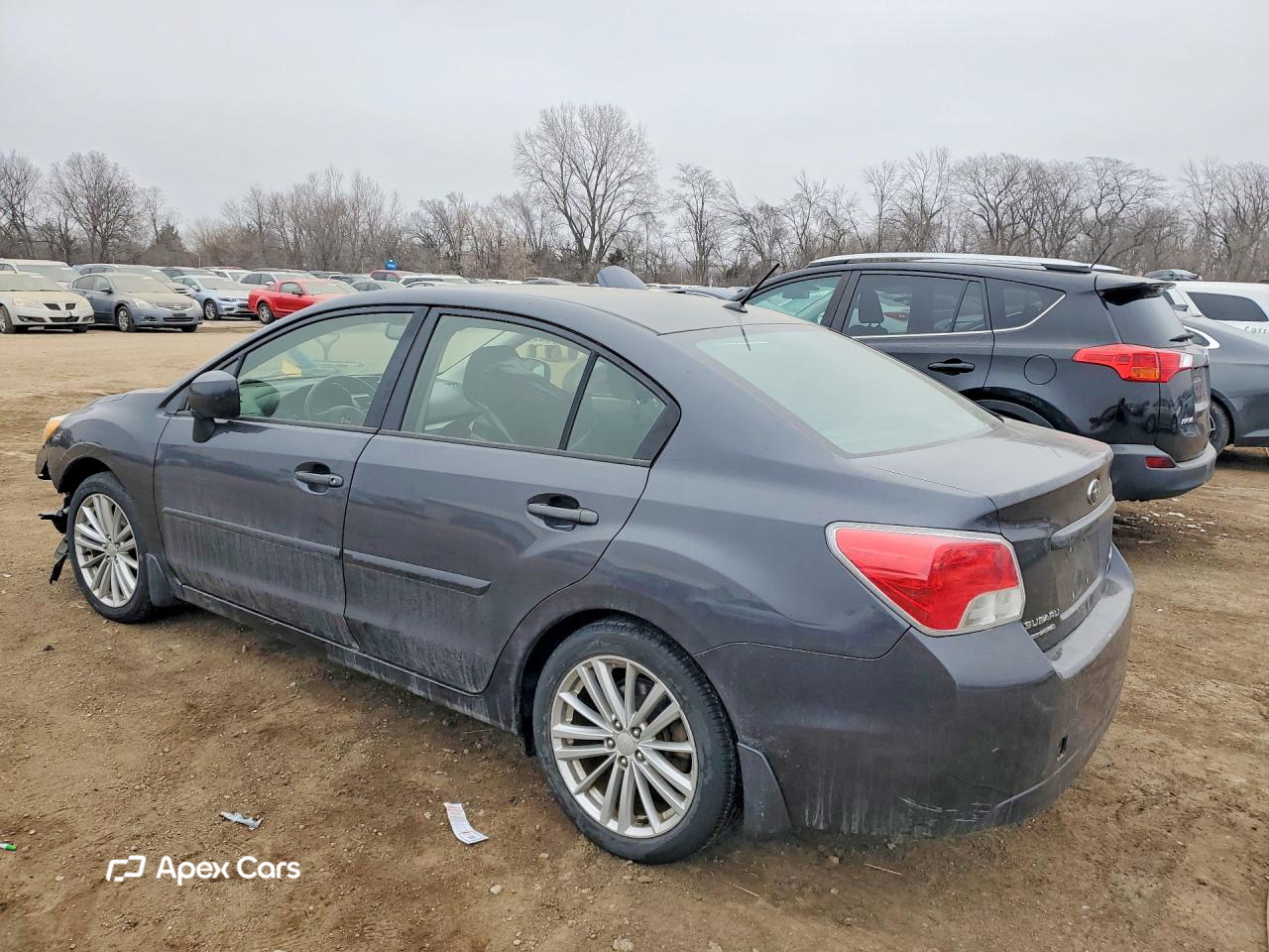 Subaru Impreza 2012
