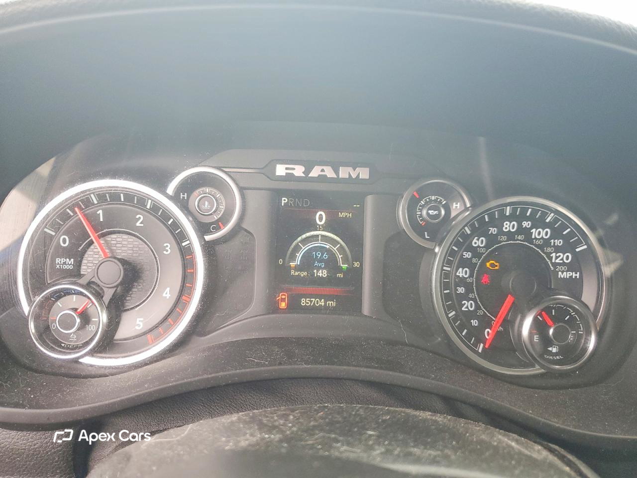 RAM 2500 2020