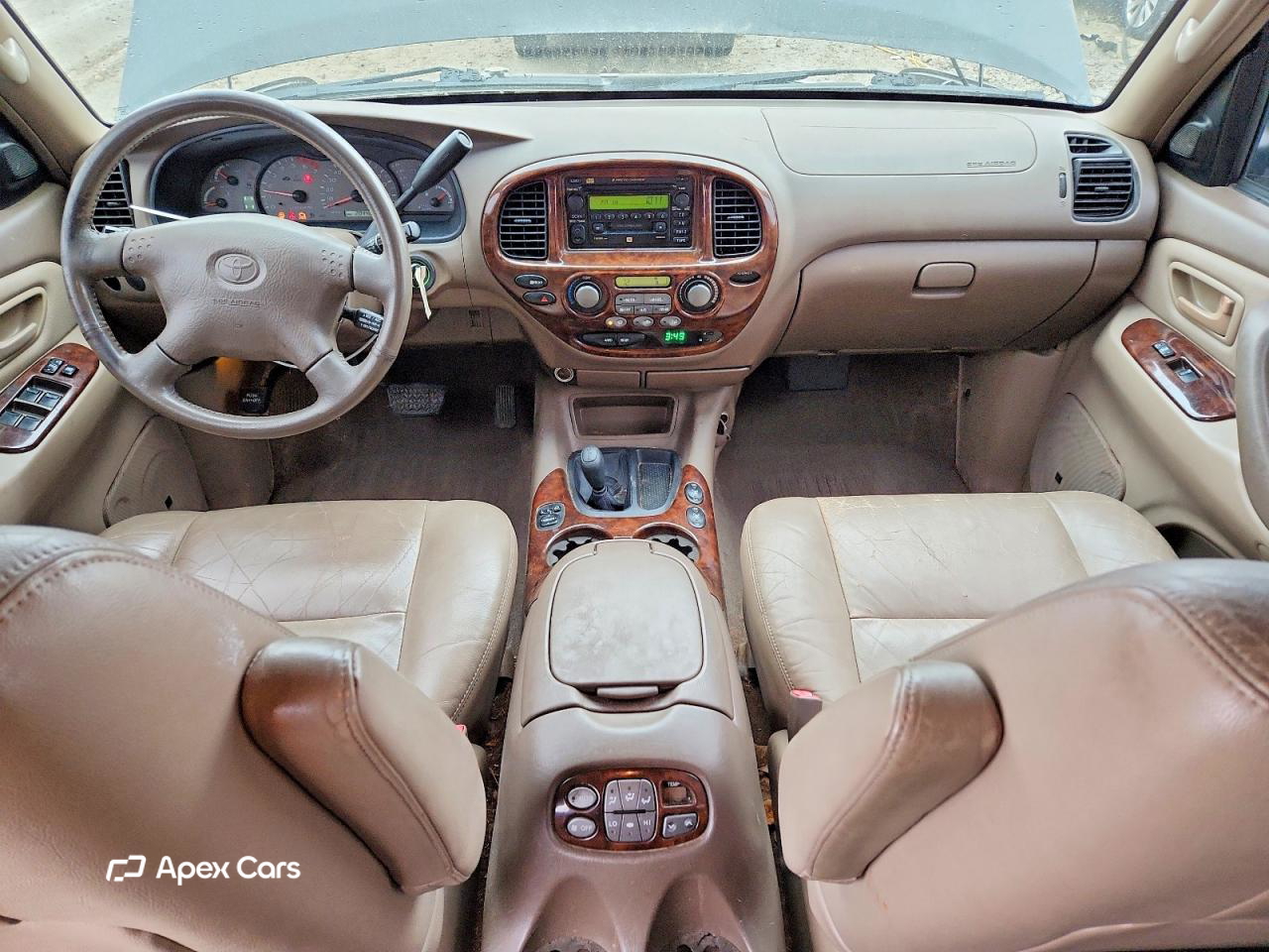 Toyota Sequoia 2002