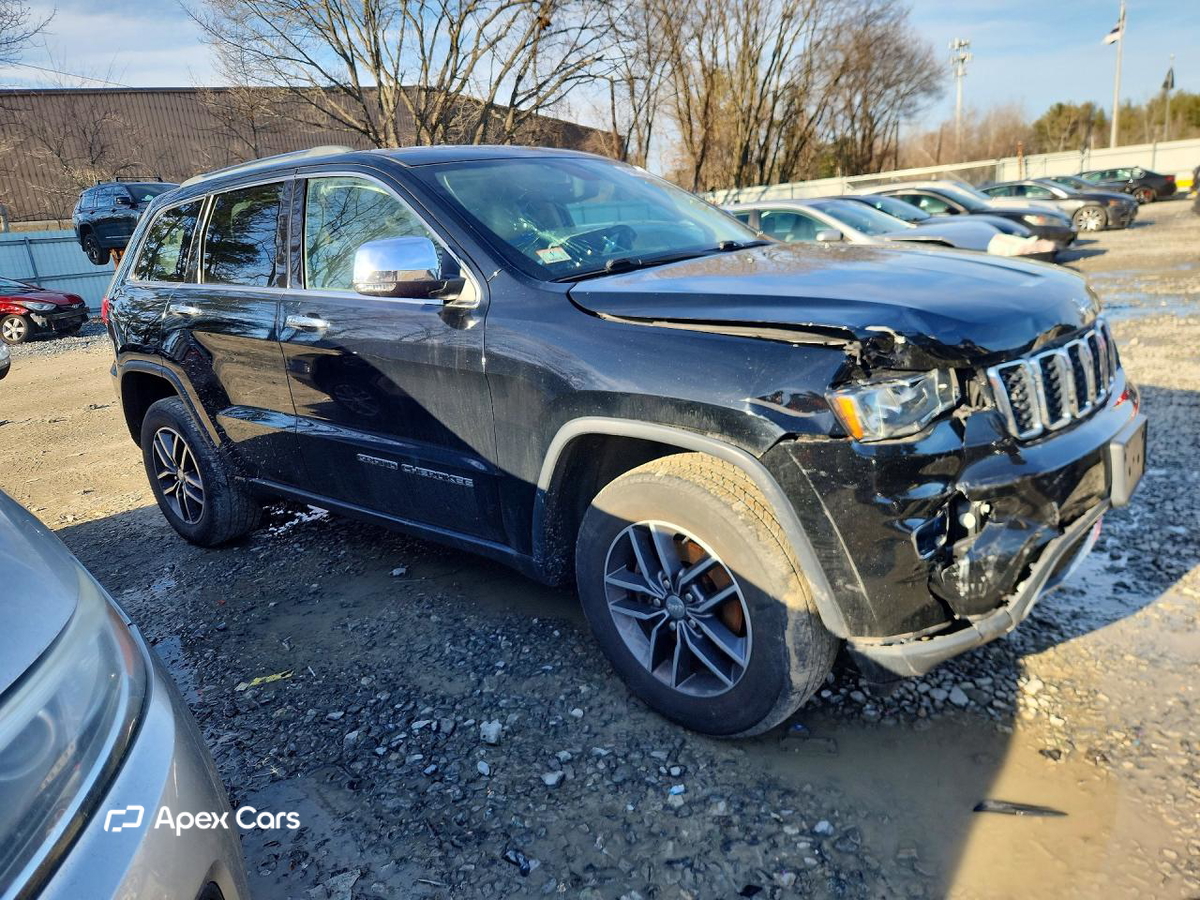 Jeep Cherokee 2018