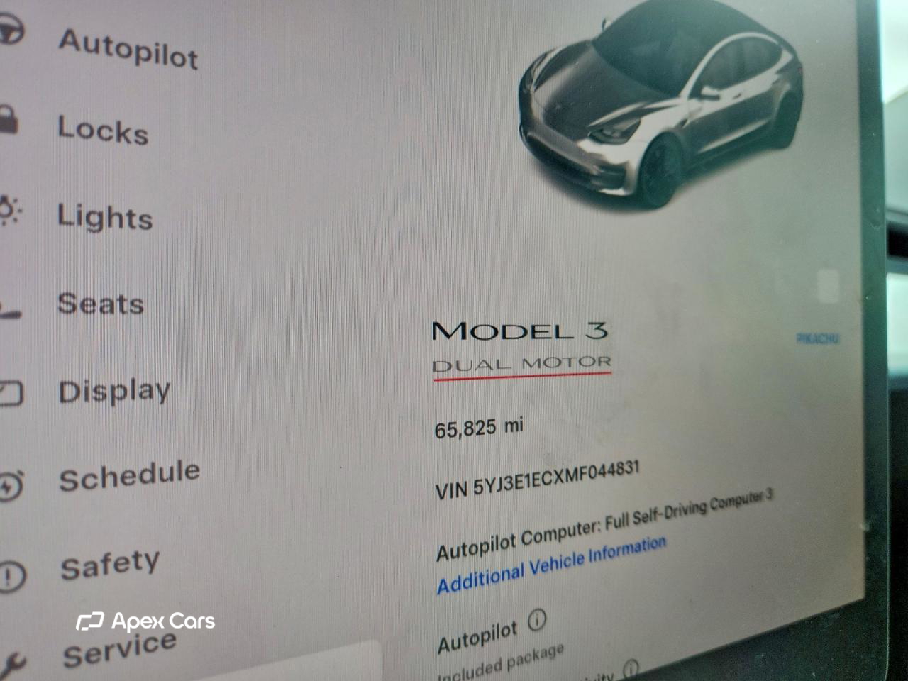 Tesla Model 3 2021