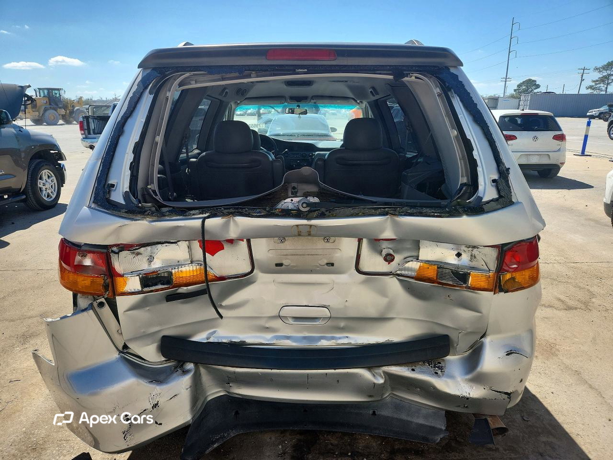 Honda Odyssey 2002
