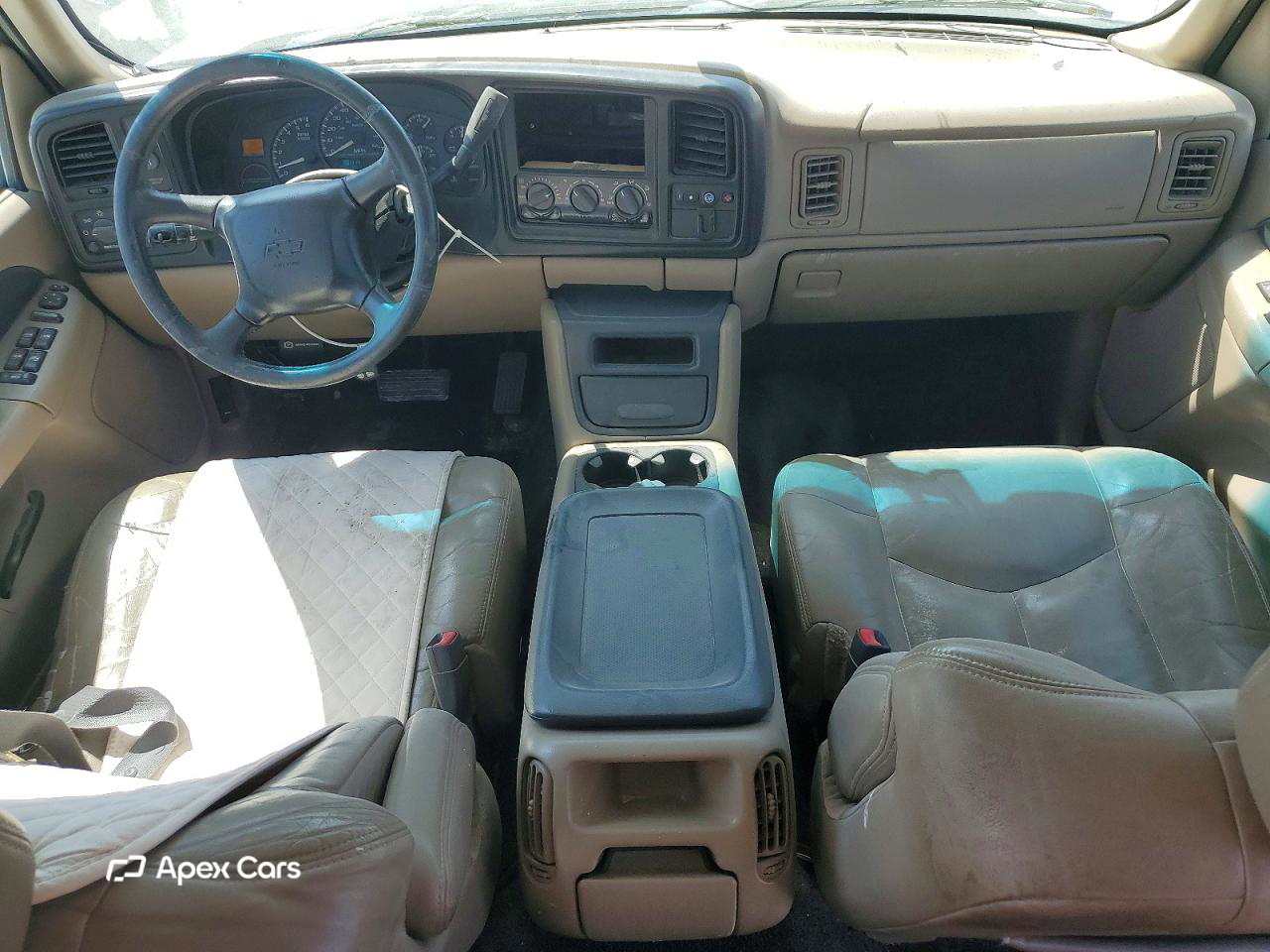 Chevrolet Avalanche 2002