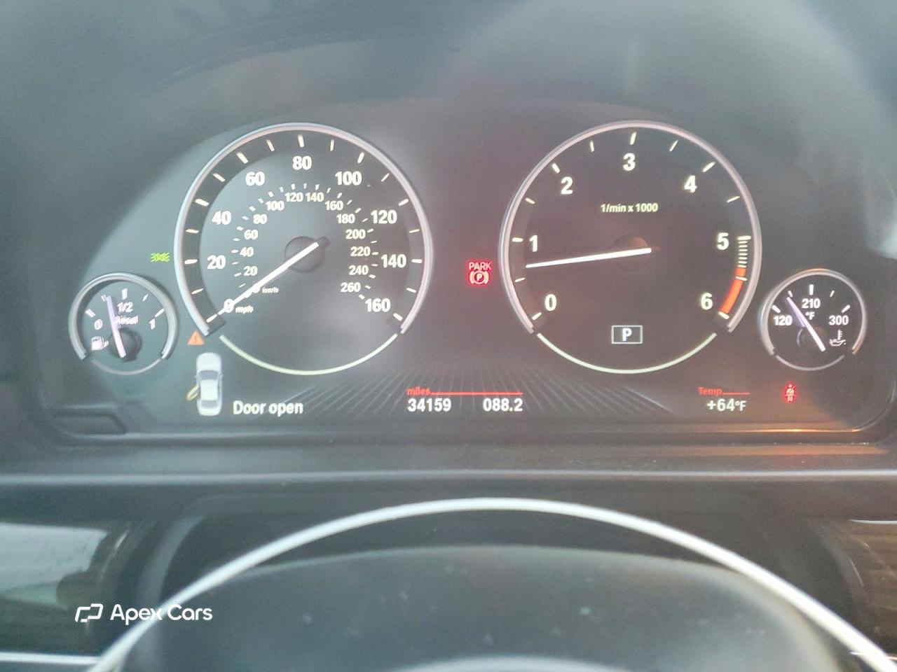 BMW Series 5 2016