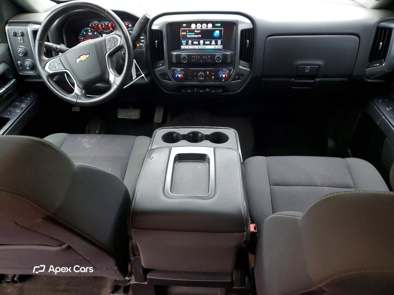 Chevrolet Silverado 2016