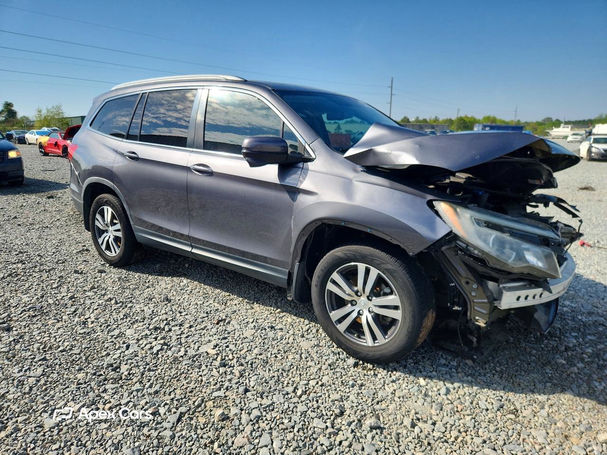 Honda Pilot 2017