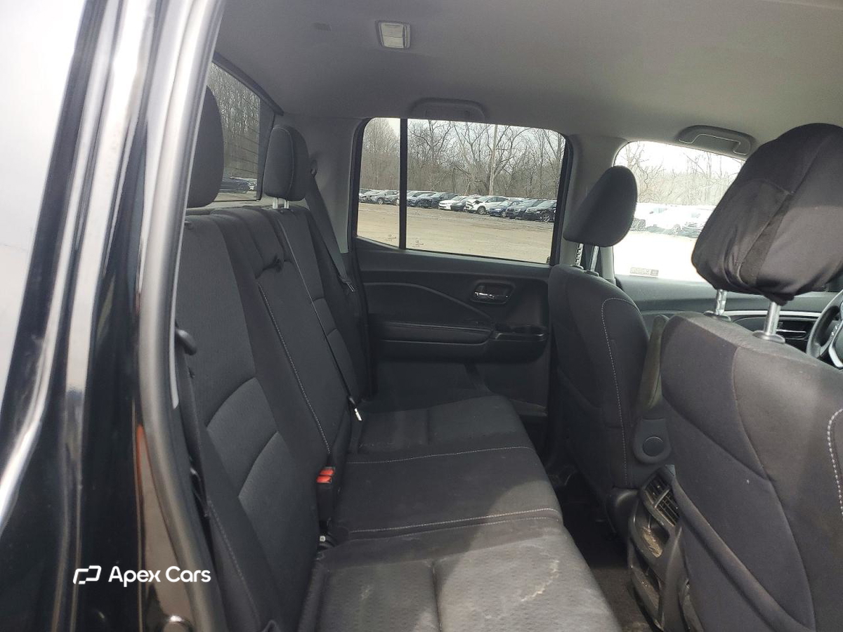 Honda Ridgeline 2019