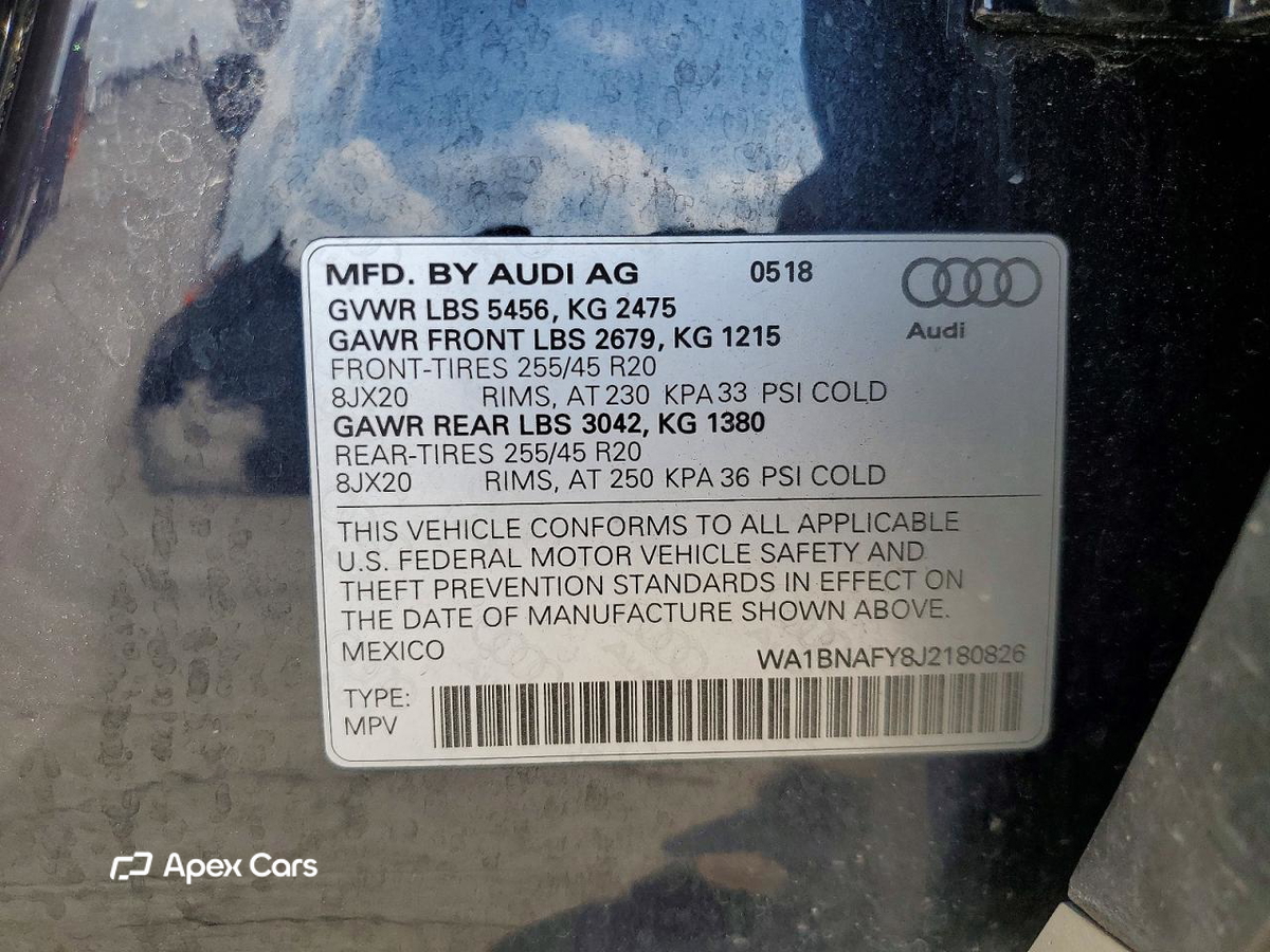 Audi Q5 2018