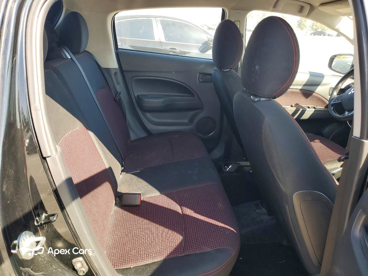 Mitsubishi Mirage 2022