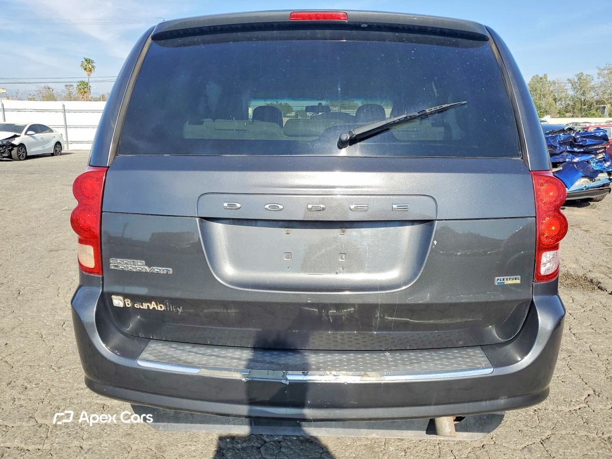 Dodge Caravan 2012