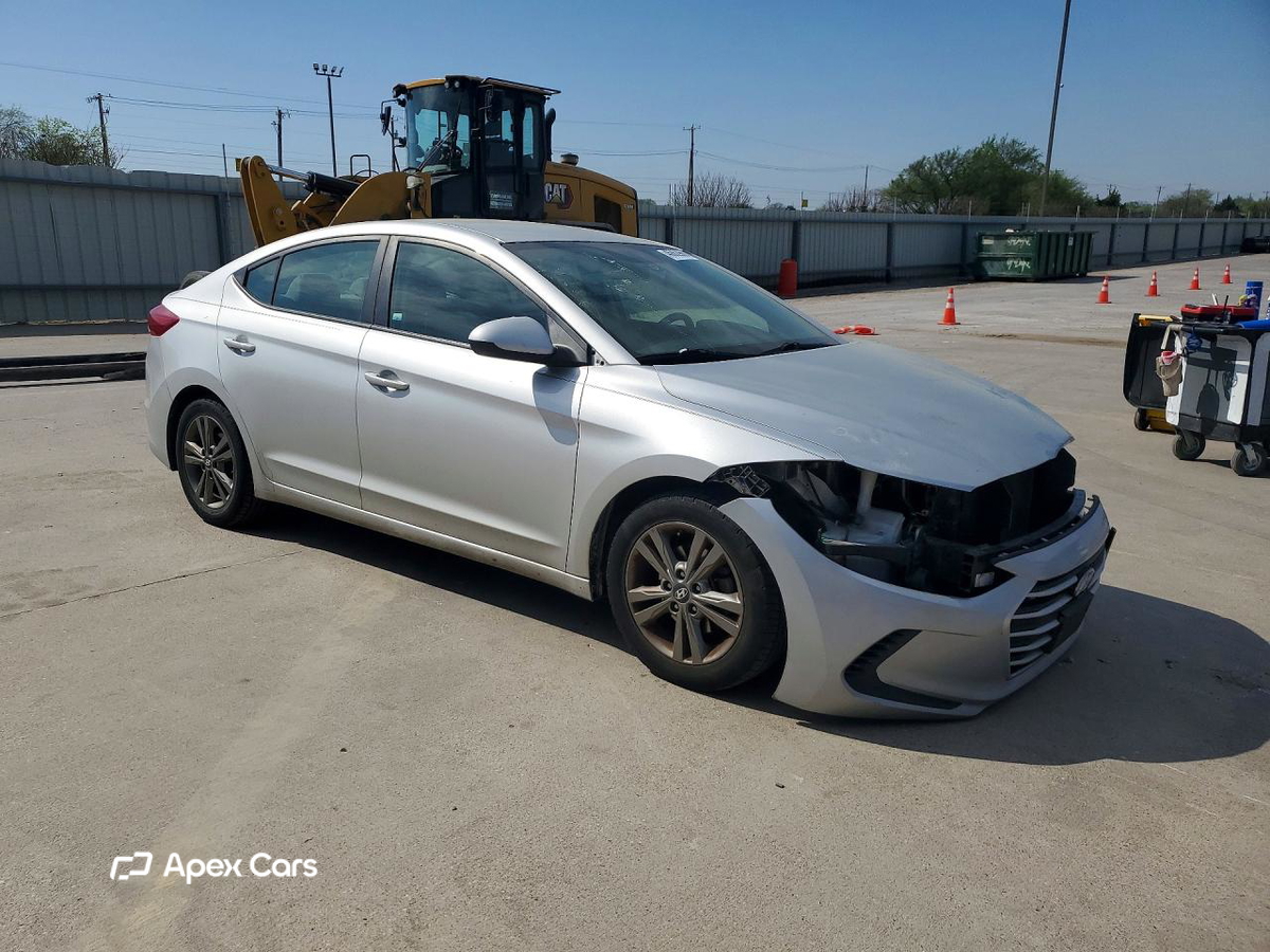 Hyundai Elantra 2018