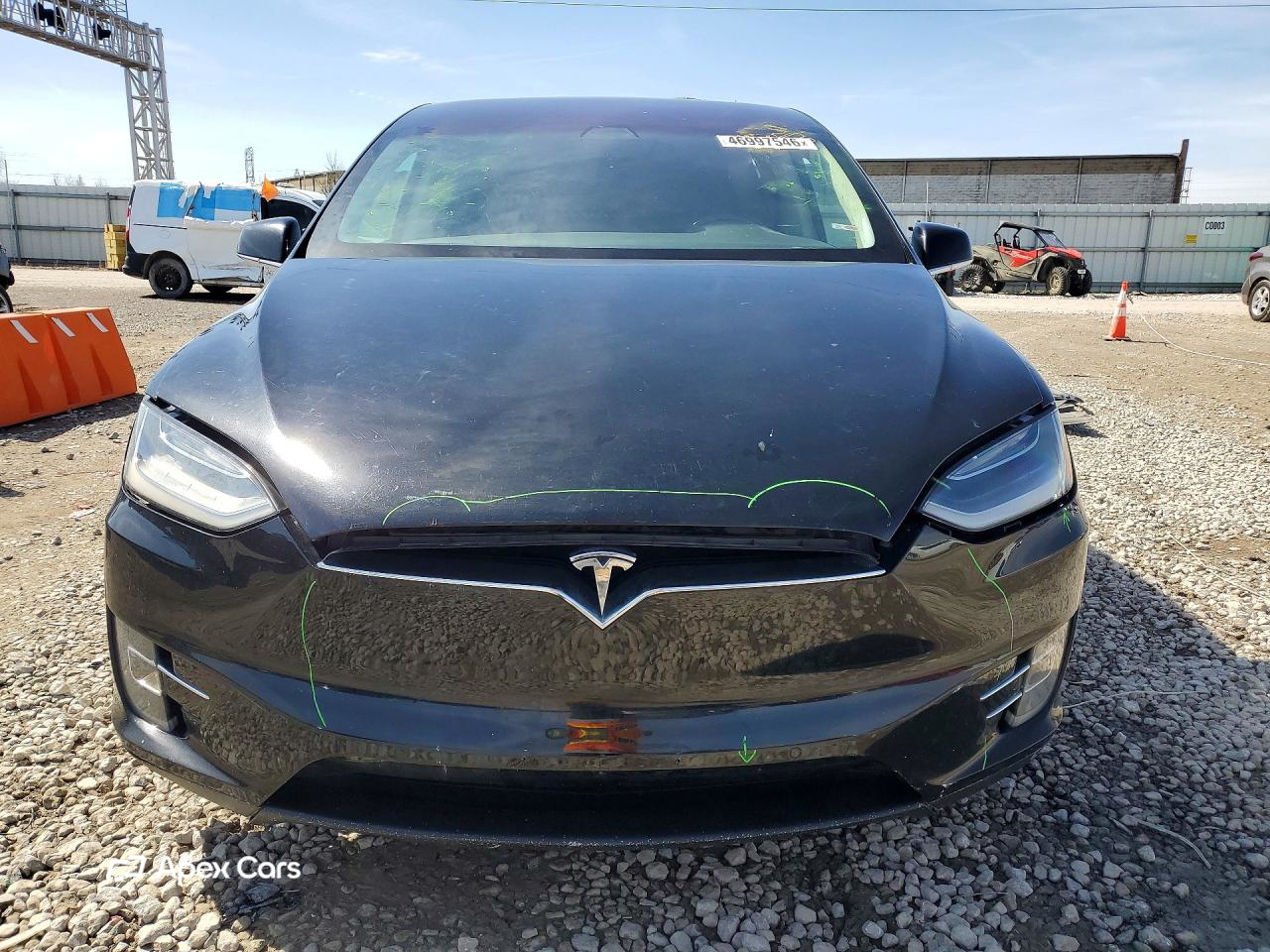 Tesla Model X 2016