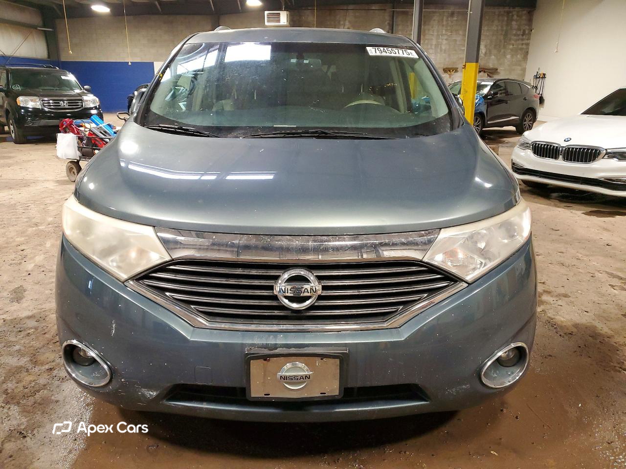 Nissan Quest 2012