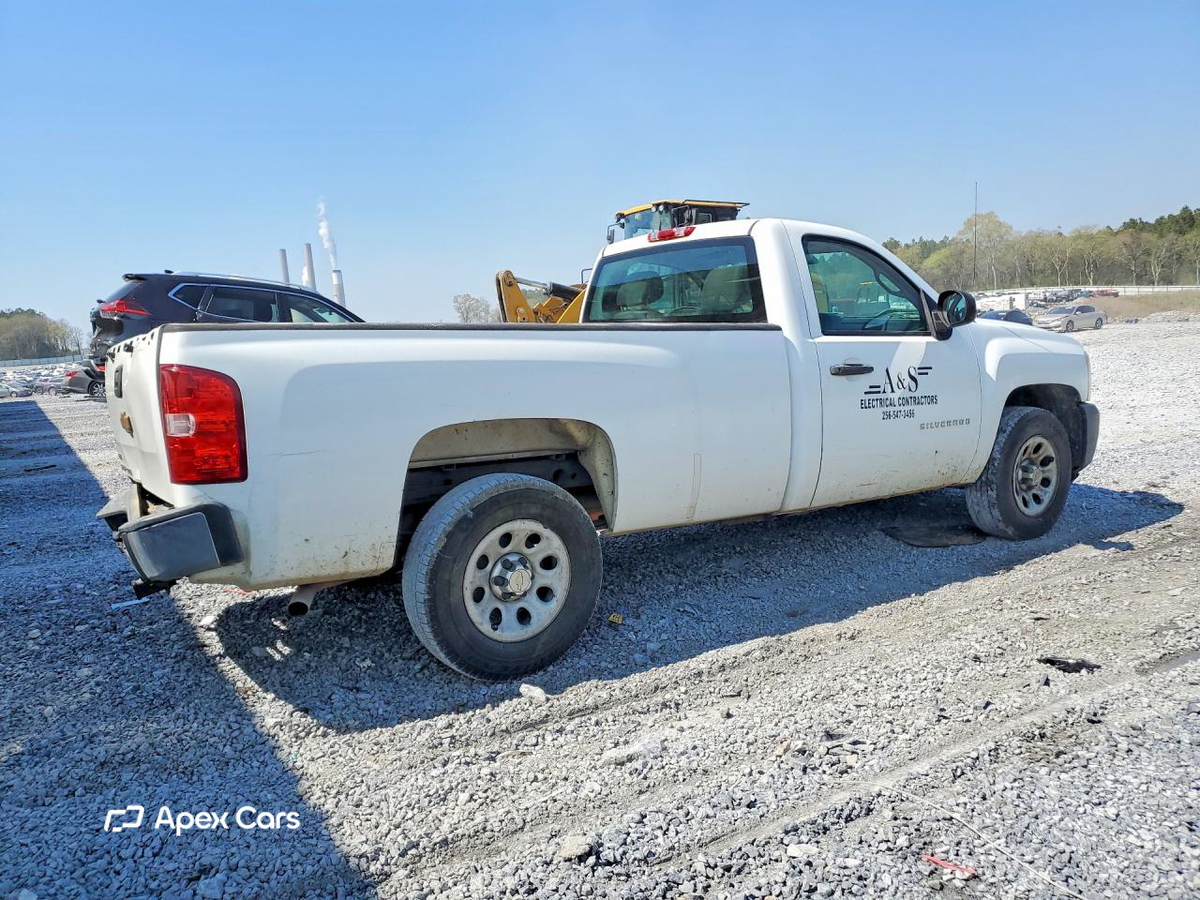 Chevrolet Silverado 2012