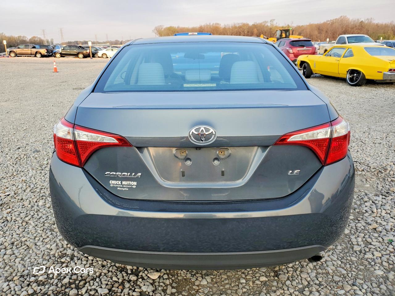 Toyota Corolla 2015