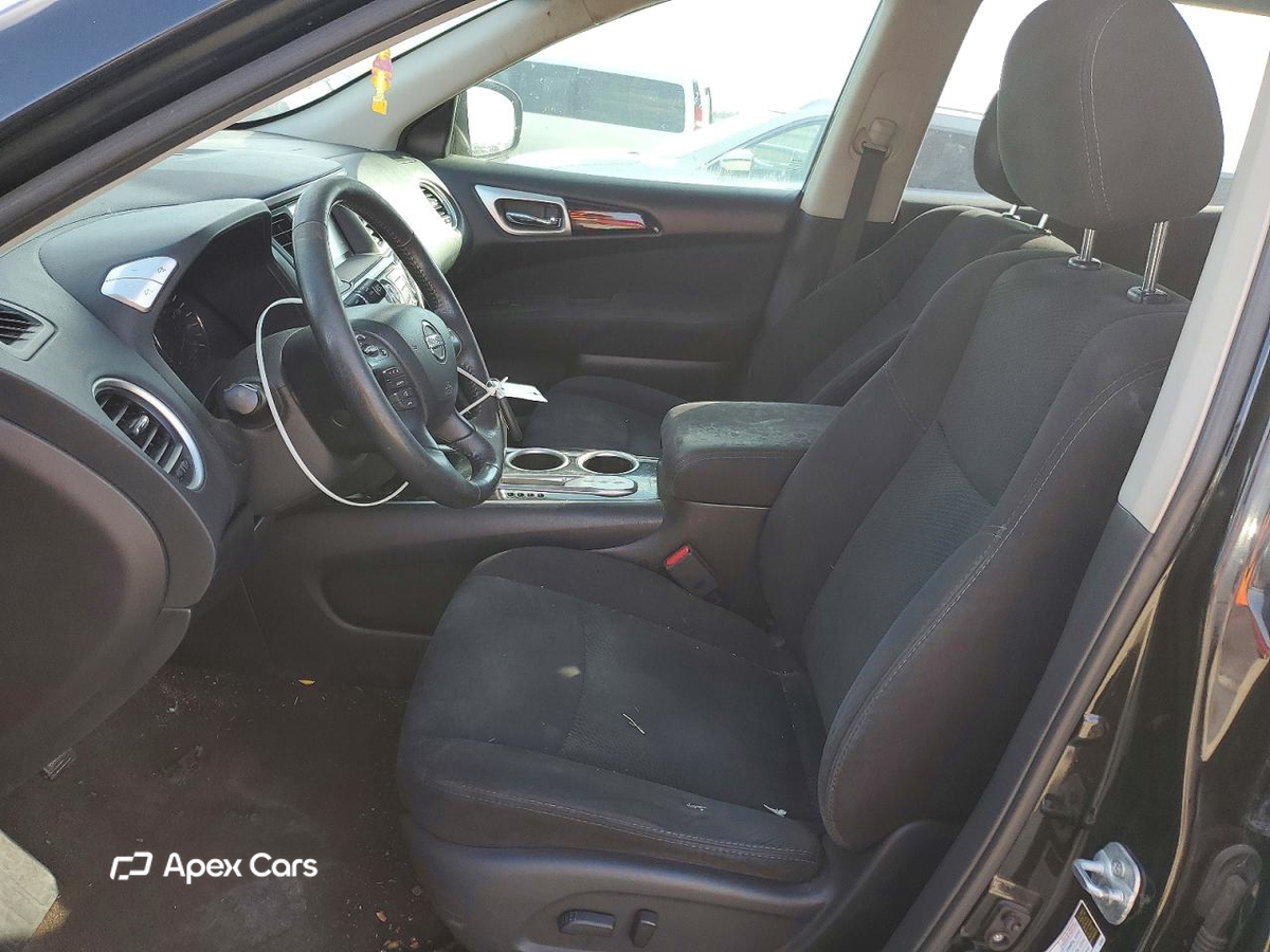 Nissan Pathfinder 2015