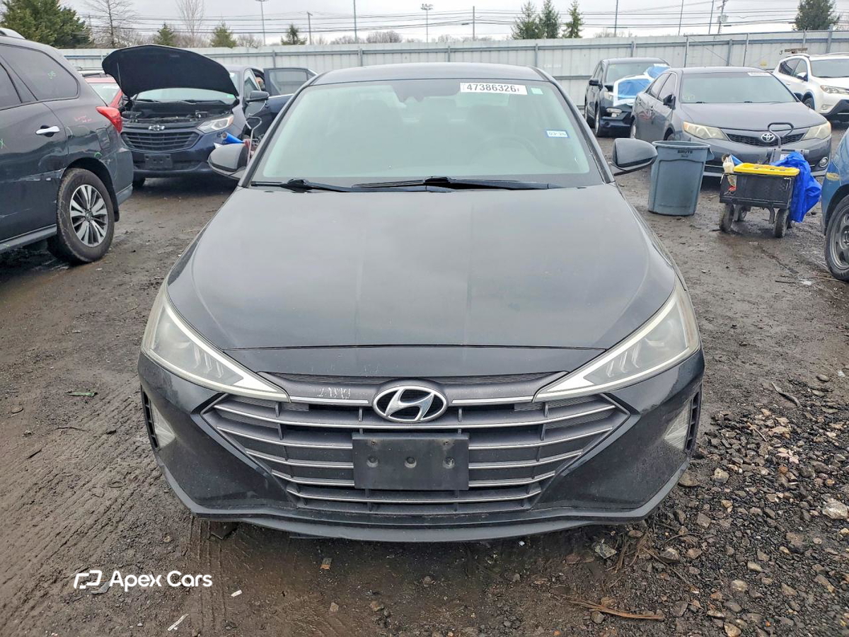 Hyundai Elantra 2019