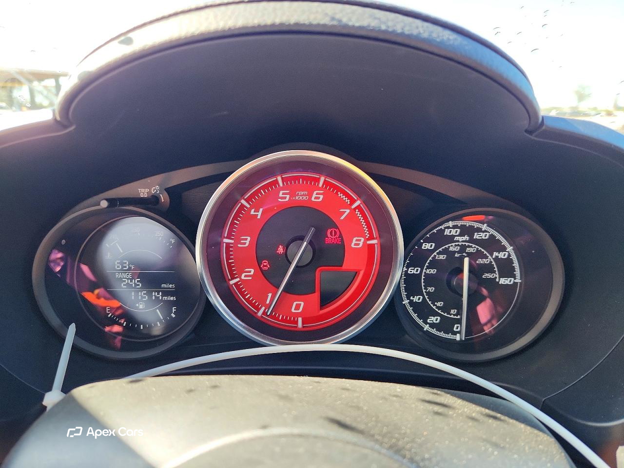 Fiat 124 Spider 2018