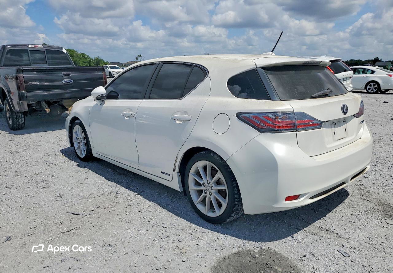 Lexus CT 2012