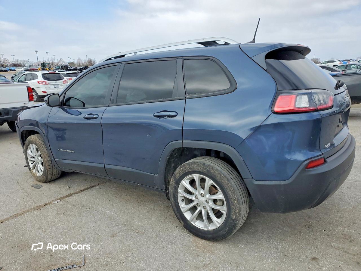 Jeep Cherokee 2021