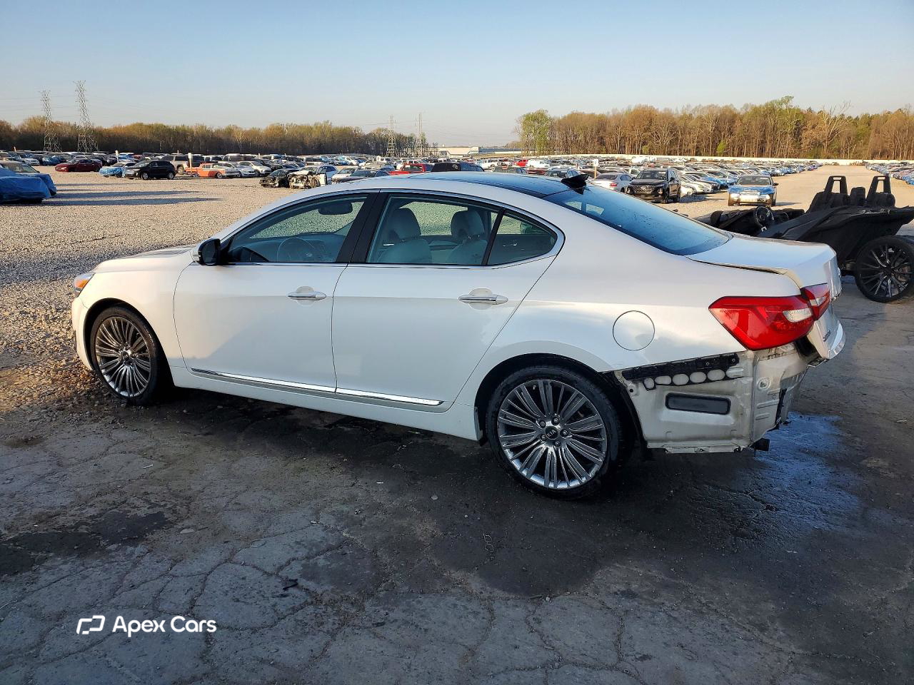 Kia Cadenza 2014