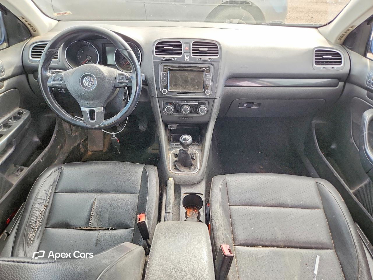 Volkswagen Jetta 2011
