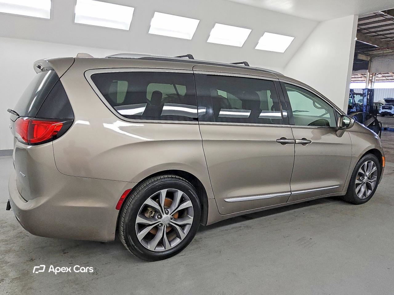 Chrysler Pacifica 2018