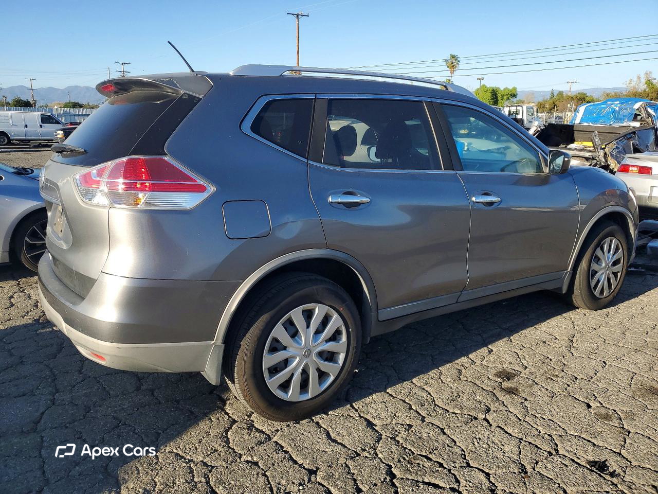 Nissan Rogue 2016