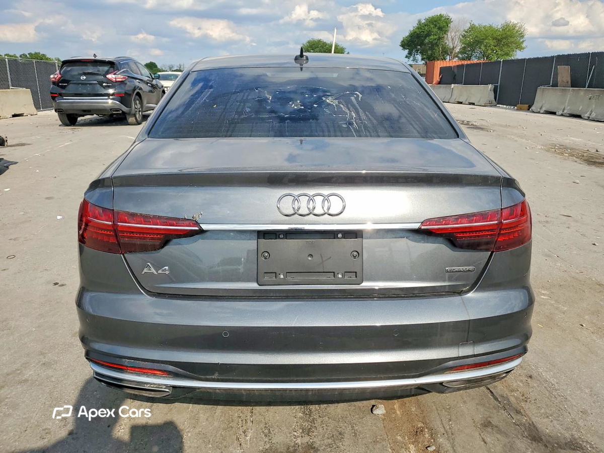 Audi A4 2021
