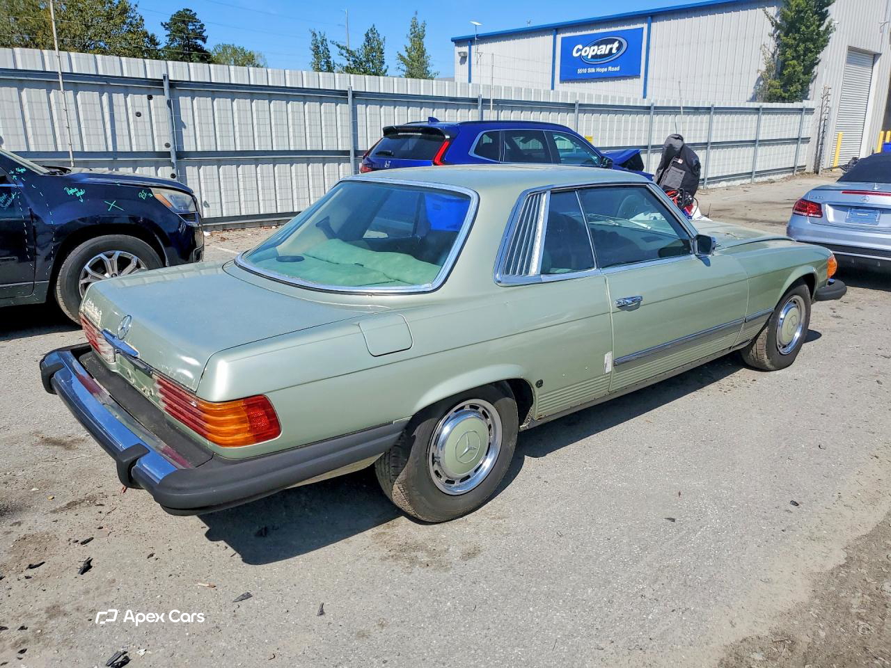 Mercedes-Benz SLC-klasse 1974