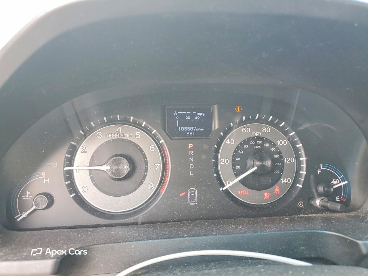 Honda Odyssey 2012