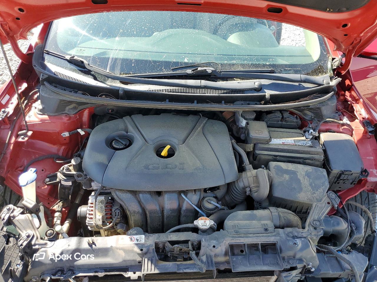 Hyundai Elantra 2016