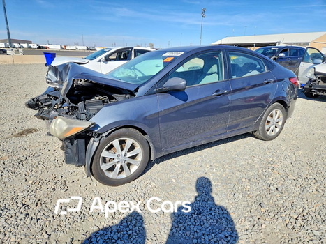 Hyundai Accent 2013 - Image 1 of 12