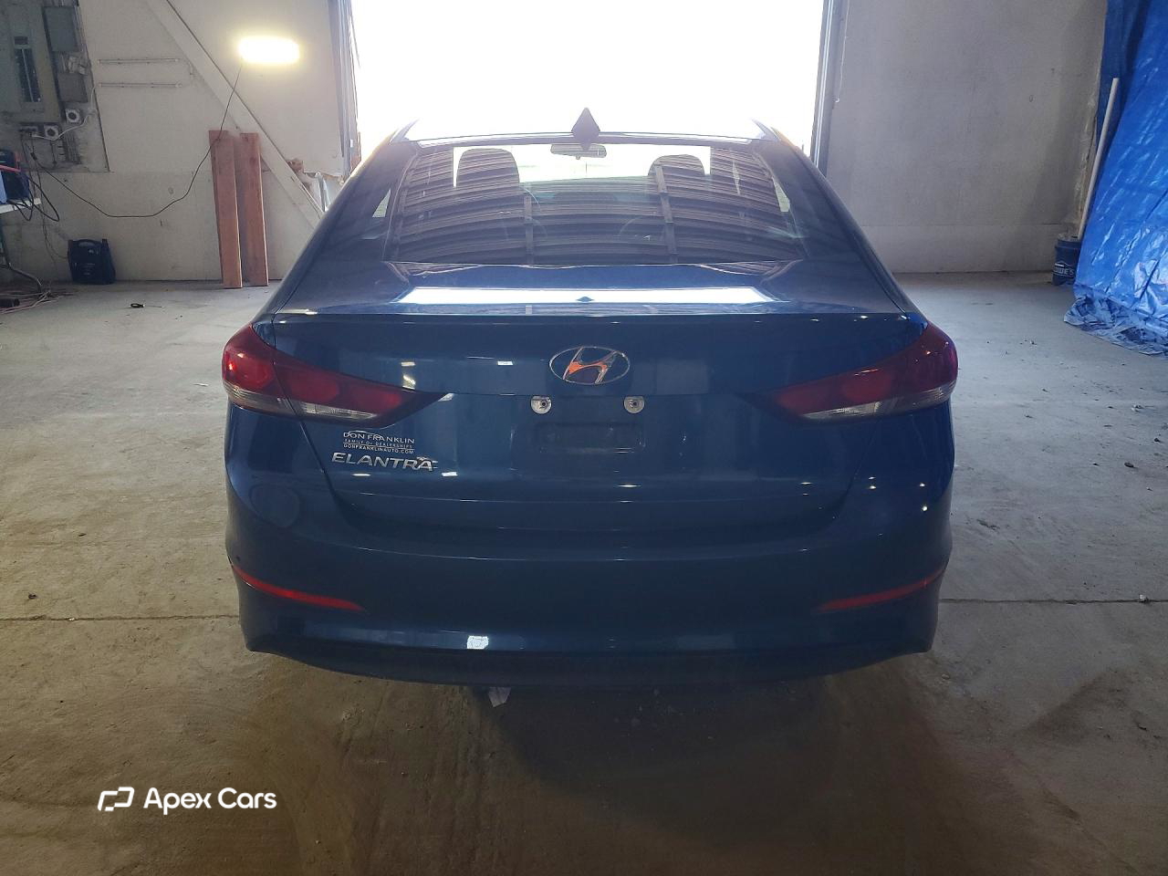 Hyundai Elantra 2018