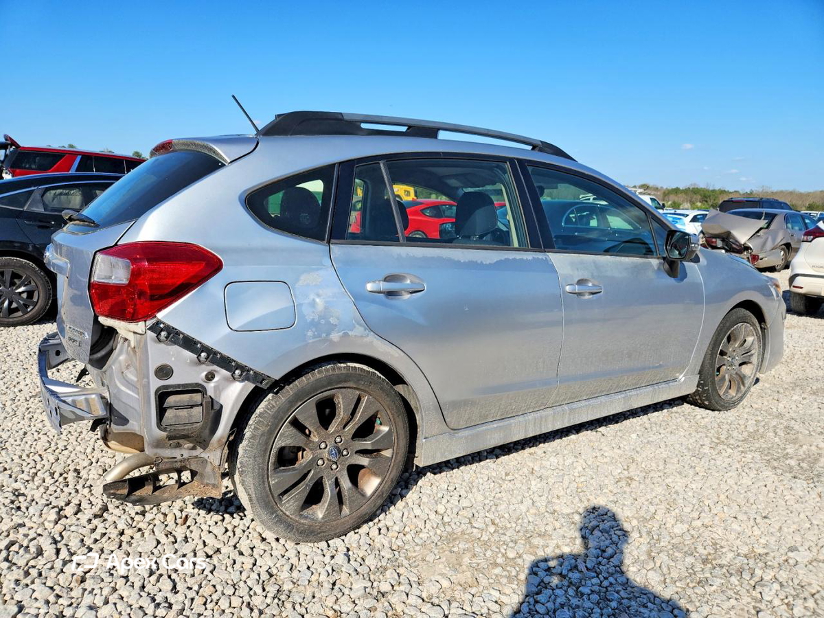 Subaru Impreza 2015