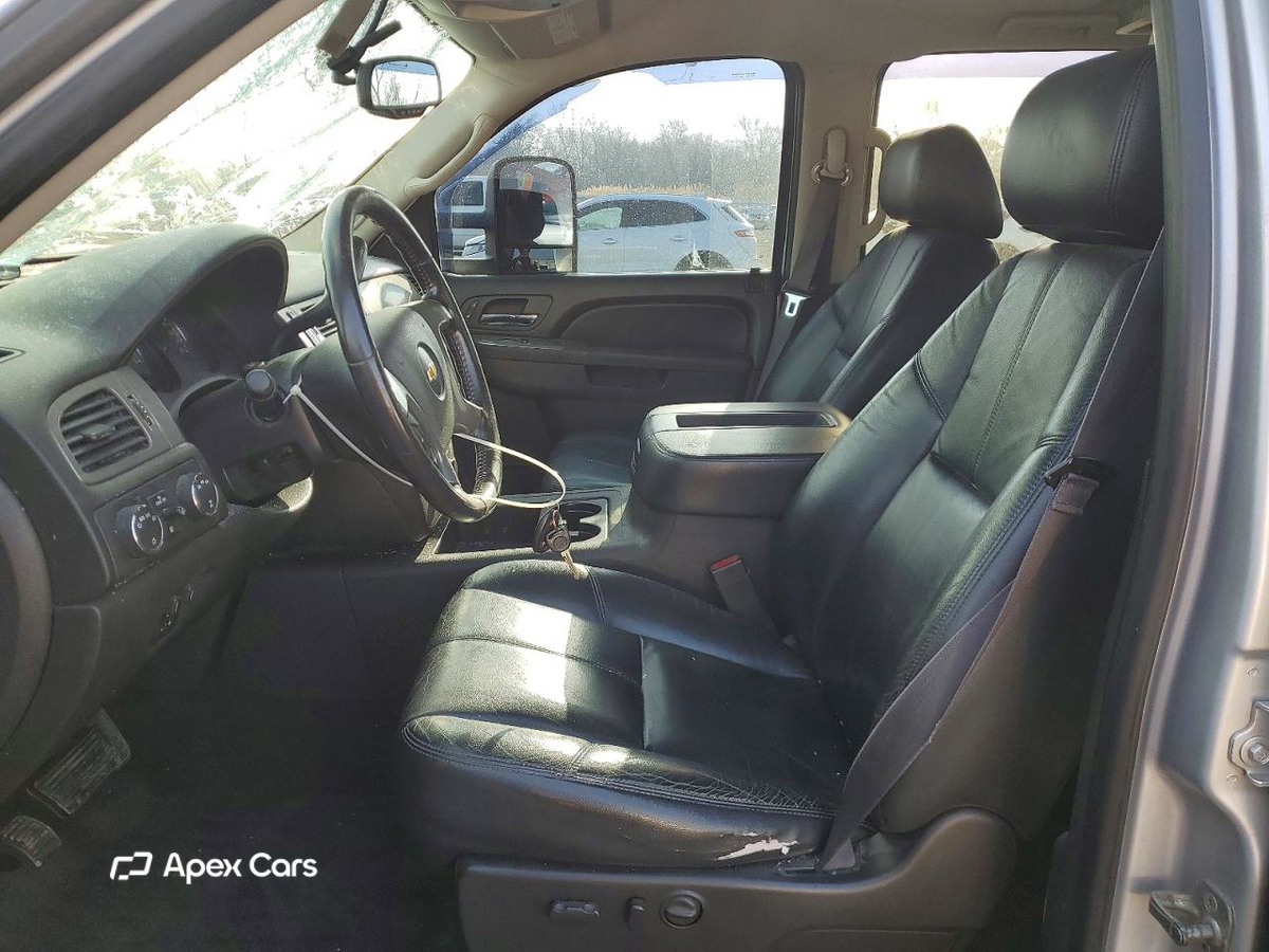 Chevrolet Silverado 2012