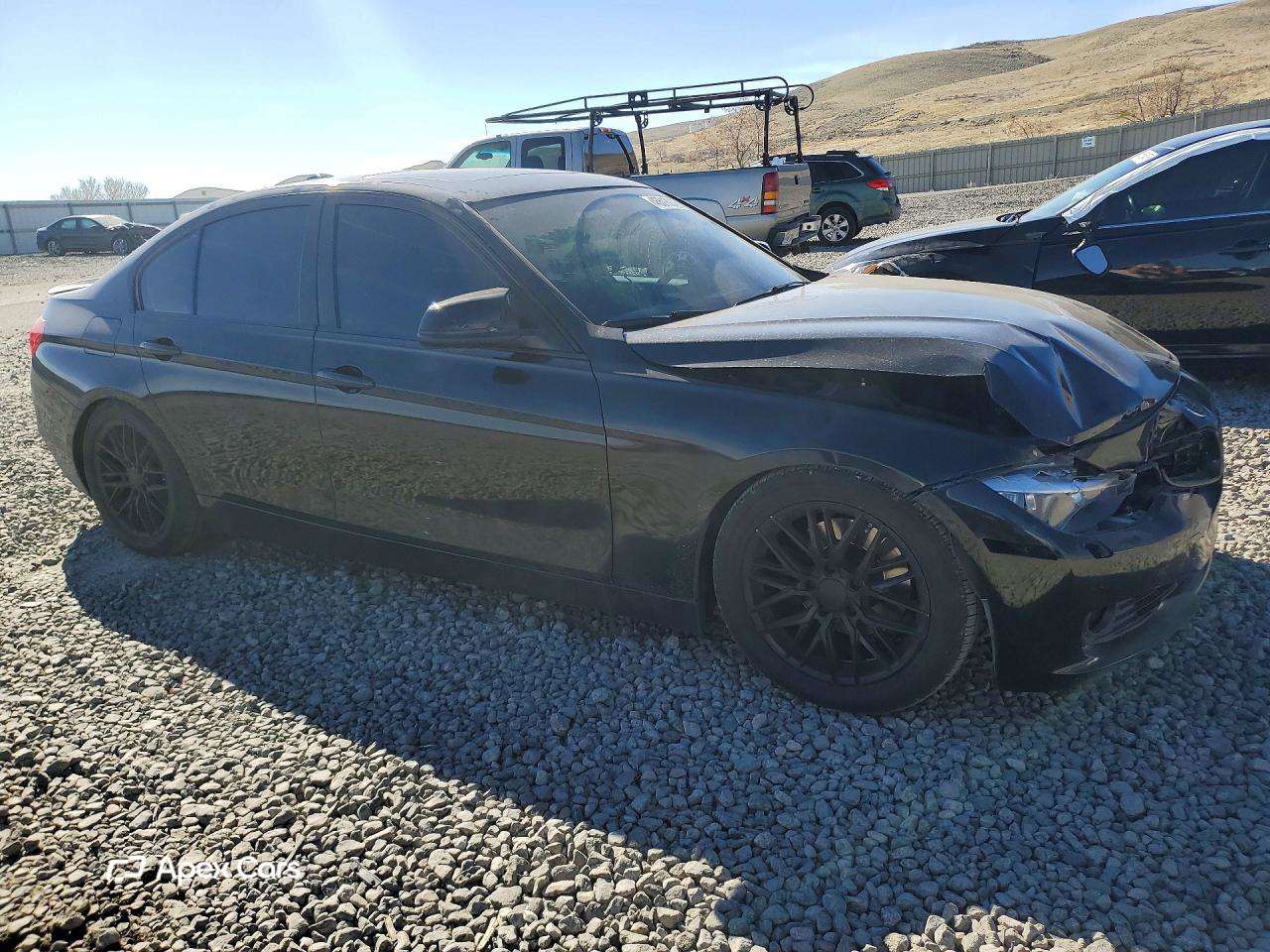 BMW Series 3 2014