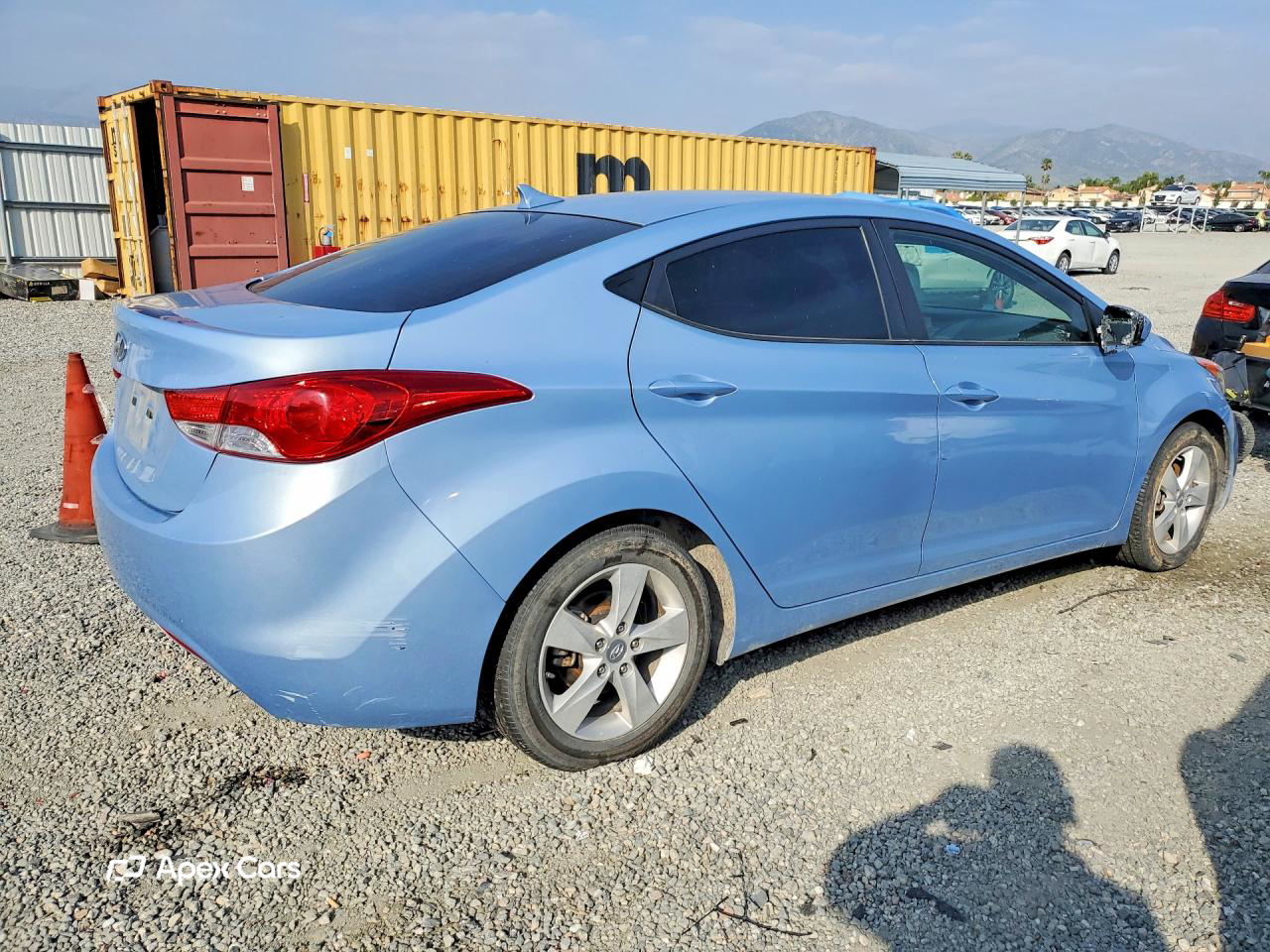 Hyundai Elantra 2012