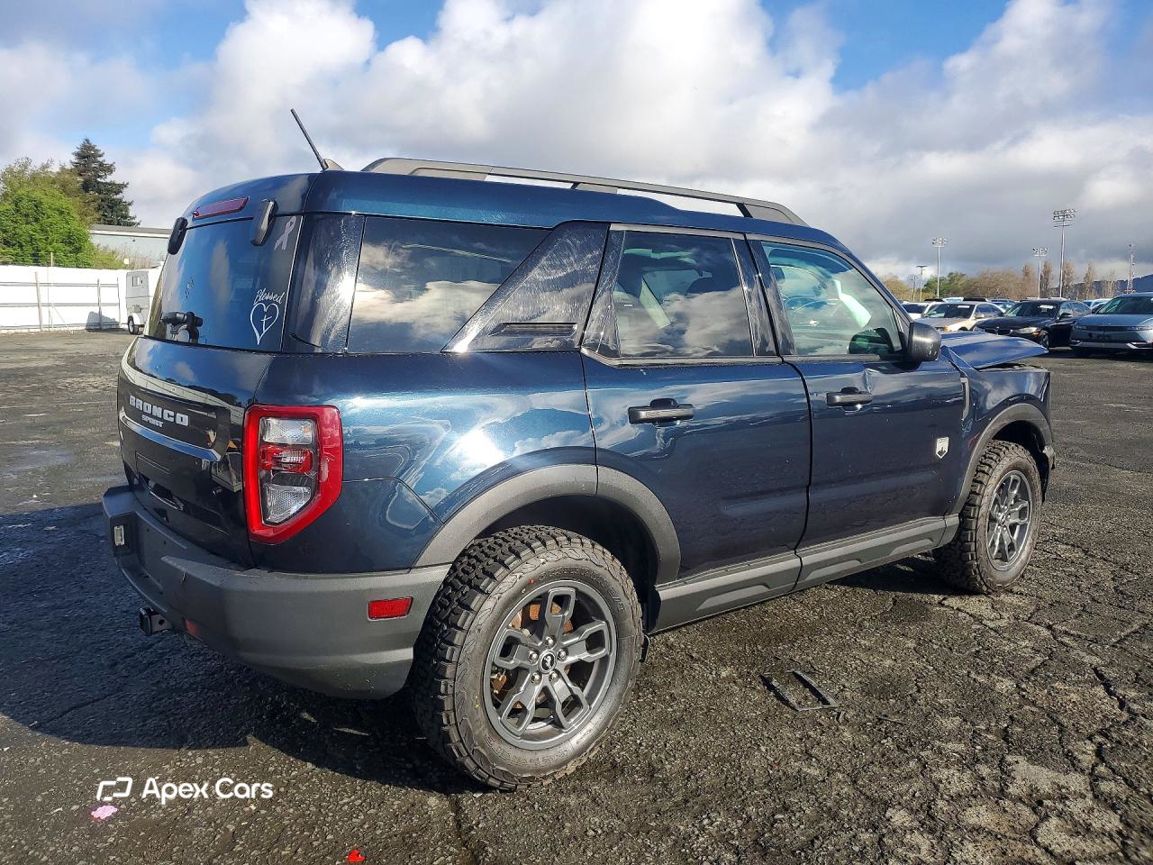 Ford Bronco 2021