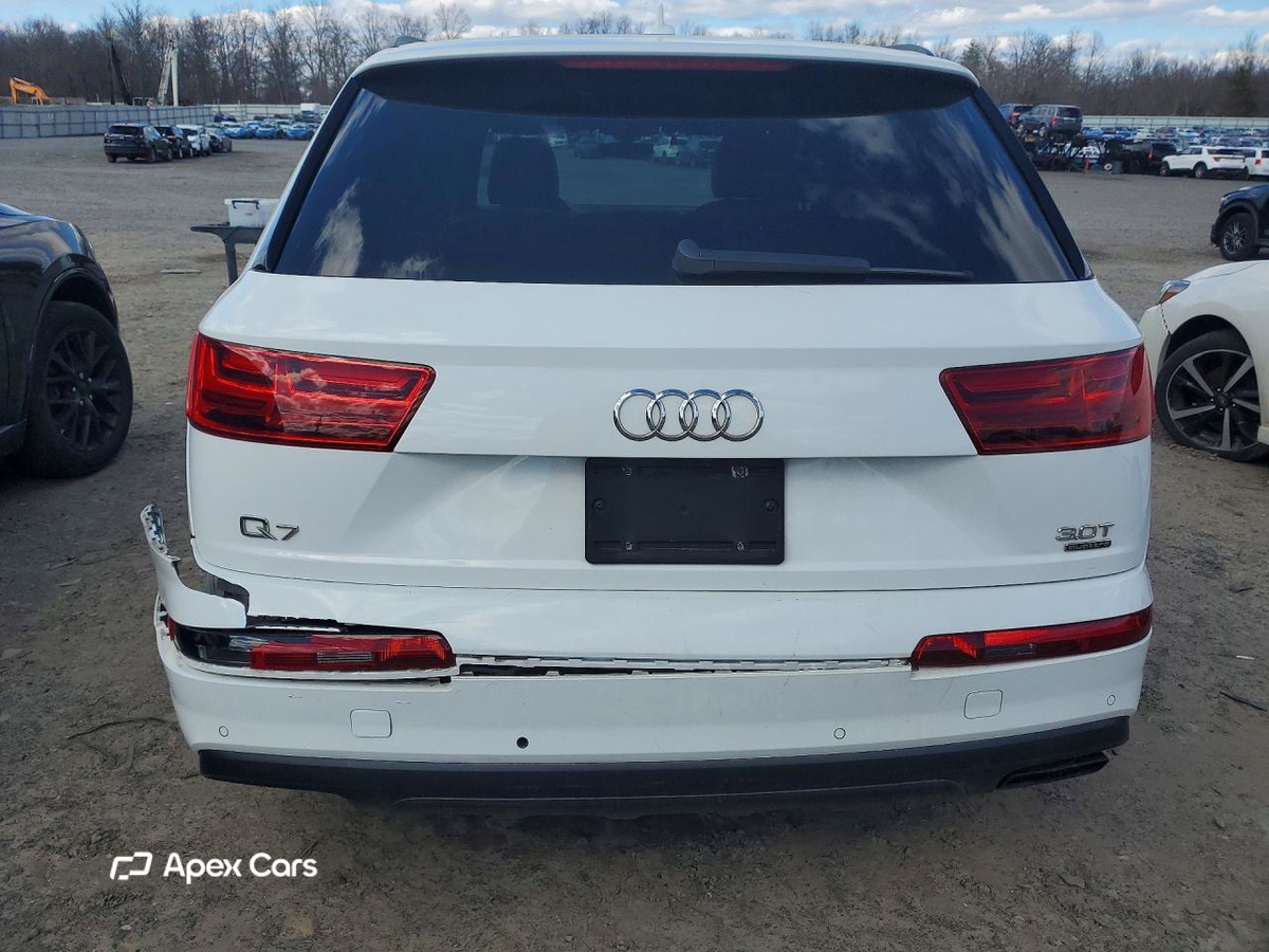 Audi Q7 2018