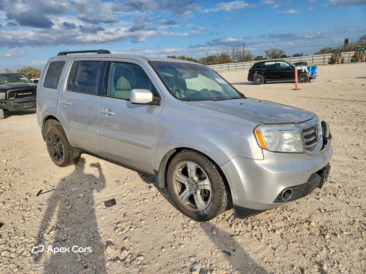 Honda Pilot 2013