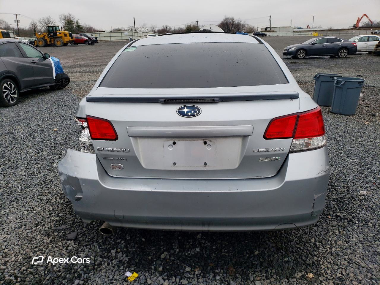 Subaru Legacy 2012