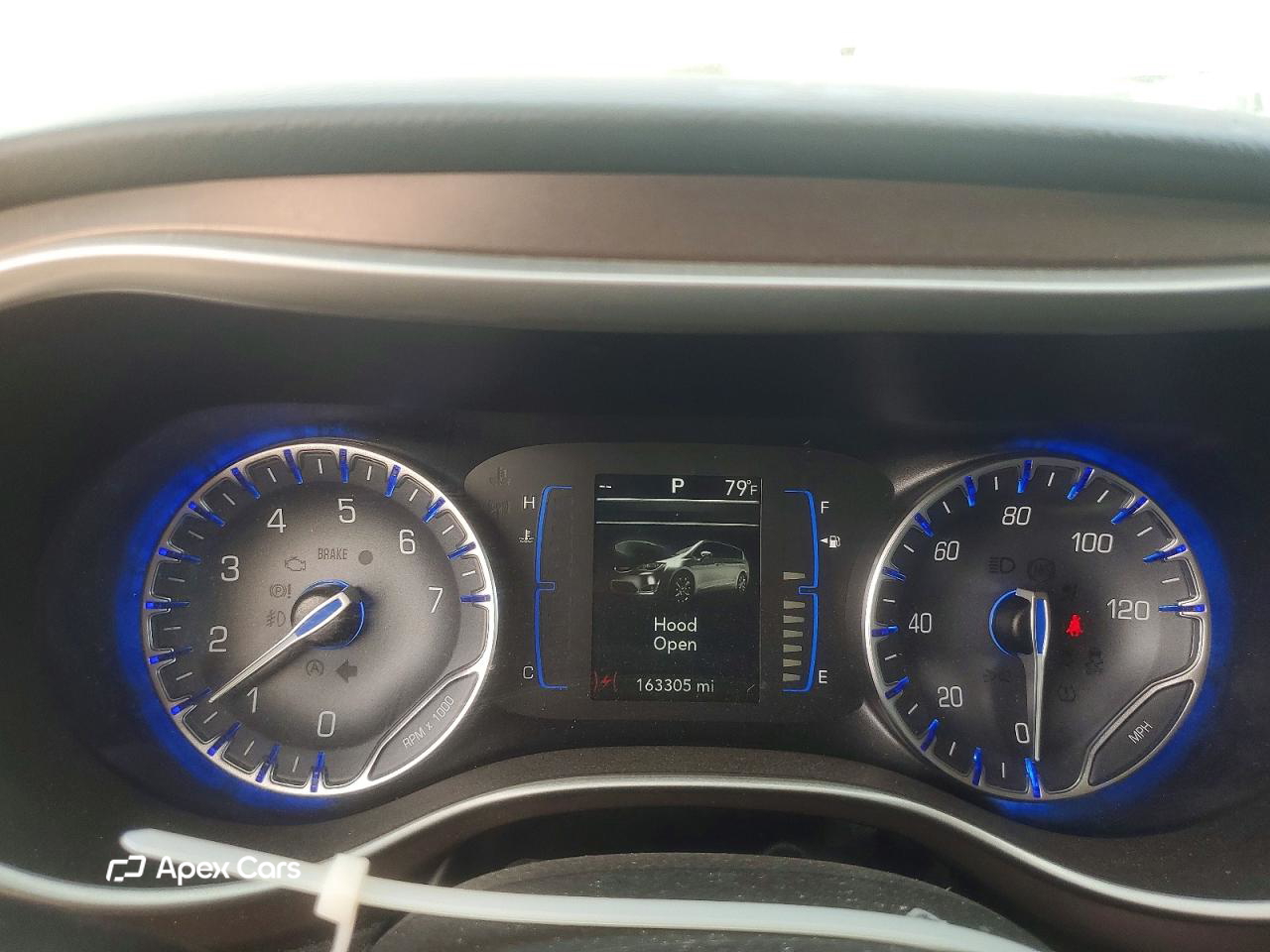 Chrysler Pacifica 2018