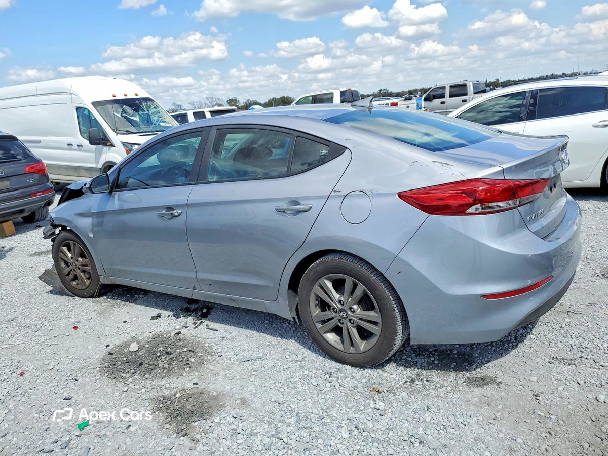 Hyundai Elantra 2017