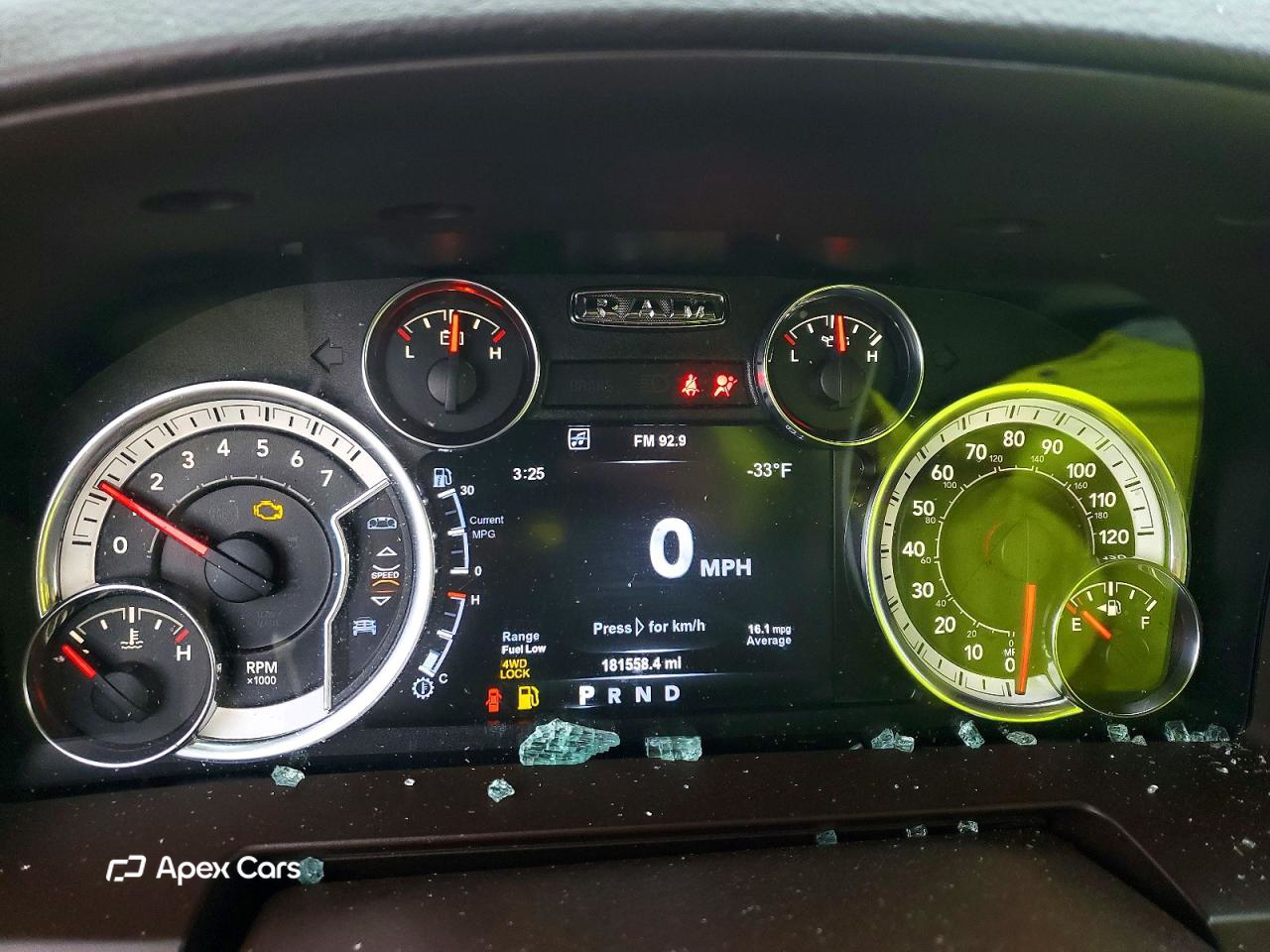 RAM 1500 2017