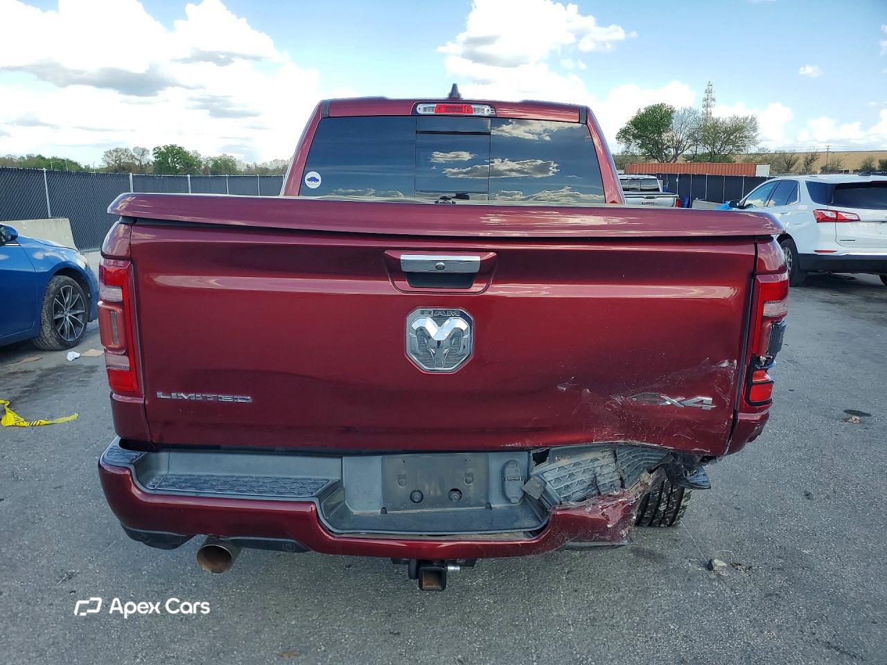 RAM 1500 2019